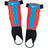 Nike Youth Charge Soccer Shin Guards - Crimson/Cyan - Best Buy Soccer