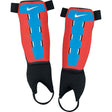 Nike Youth Charge Soccer Shin Guards - Crimson/Cyan - Best Buy Soccer