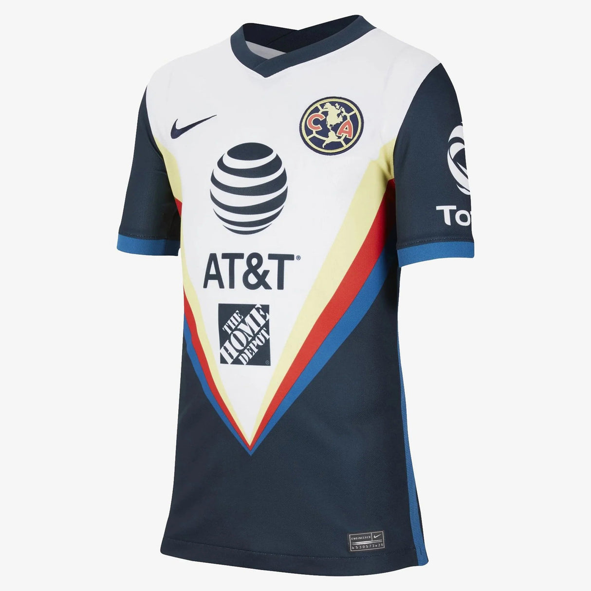 Nike Youth Club America Away Soccer Jersey 20/21 - Best Buy Soccer