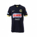 Nike Youth Club America Dri-Fit Away 14/15 Soccer Jersey - Obsidian/Lemon - Best Buy Soccer