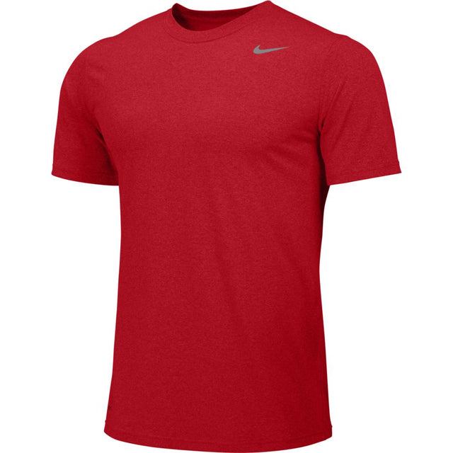 Nike Youth Legend SS Top Red - Best Buy Soccer