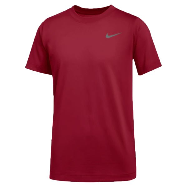 Nike Youth Legend SS Top - Team Crimson - Best Buy Soccer