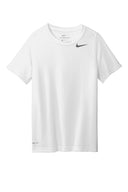 Nike Youth Legend SS Top White - Best Buy Soccer