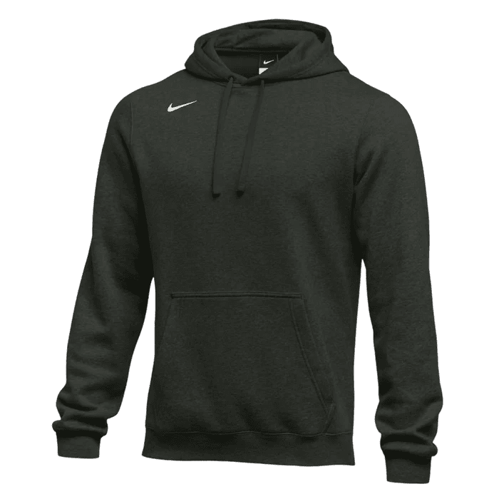 Nike Youth Pullover Club Fleece Hoodie - Black - Best Buy Soccer