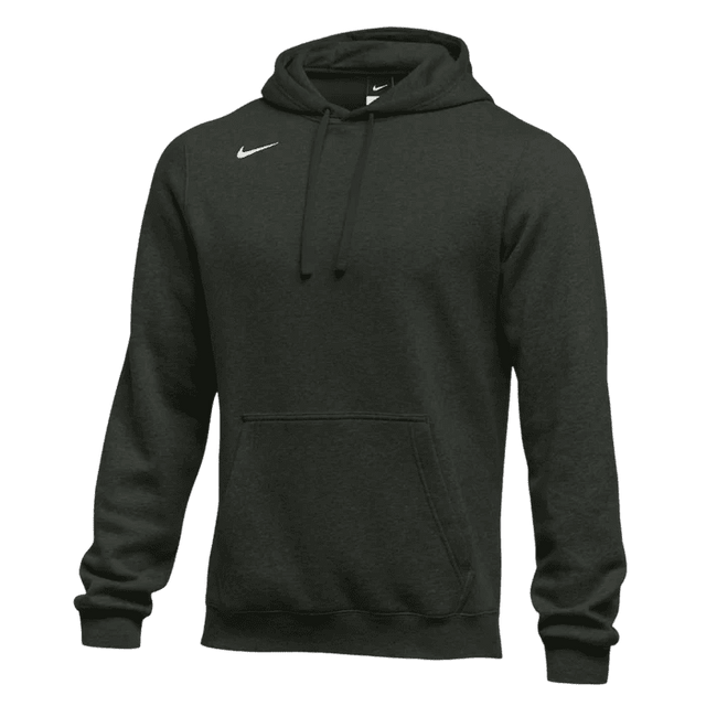 Nike Youth Pullover Club Fleece Hoodie - Black - Best Buy Soccer