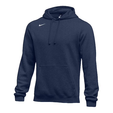 Nike Youth Pullover Club Fleece Hoodie - Navy - Best Buy Soccer