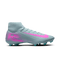 Nike Zoom Mercurial Superfly 10 Academy FG/MG Multi-Ground Football Boots Ocean Cube/Pink Blast