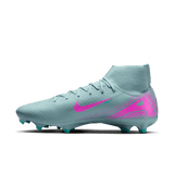 Nike Zoom Mercurial Superfly 10 Academy FG/MG Multi - Ground Football Boots Ocean Cube/Pink Blast - Best Buy Soccer