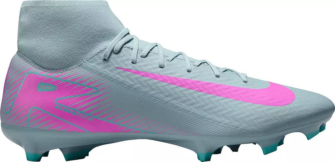 Nike Zoom Mercurial Superfly 10 Academy FG/MG Multi - Ground Football Boots Ocean Cube/Pink Blast - Best Buy Soccer