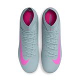 Nike Zoom Mercurial Superfly 10 Academy FG/MG Multi - Ground Football Boots Ocean Cube/Pink Blast - Best Buy Soccer