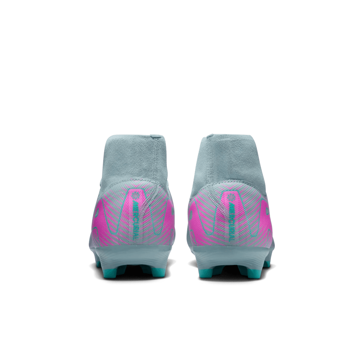 Nike Zoom Mercurial Superfly 10 Academy FG/MG Multi - Ground Football Boots Ocean Cube/Pink Blast - Best Buy Soccer
