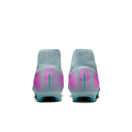Nike Zoom Mercurial Superfly 10 Academy FG/MG Multi - Ground Football Boots Ocean Cube/Pink Blast - Best Buy Soccer