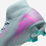 Nike Zoom Mercurial Superfly 10 Academy FG/MG Multi - Ground Football Boots Ocean Cube/Pink Blast - Best Buy Soccer