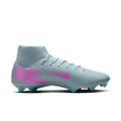 Nike Zoom Mercurial Superfly 10 Academy FG/MG Multi - Ground Football Boots Ocean Cube/Pink Blast - Best Buy Soccer