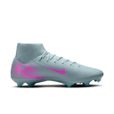 Nike Zoom Mercurial Superfly 10 Academy FG/MG Multi - Ground Football Boots Ocean Cube/Pink Blast - Best Buy Soccer