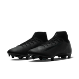 Nike Zoom Mercurial Superfly 10 Academy FG/MG Multi - Ground Soccer Cleats Black - Best Buy Soccer