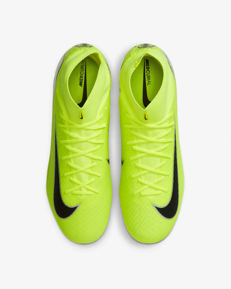 Nike Zoom Mercurial Superfly 10 Academy FG/MG Multi - Ground Soccer Cleats Volt/Black - Best Buy Soccer