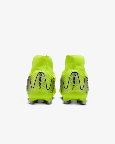 Nike Zoom Mercurial Superfly 10 Academy FG/MG Multi - Ground Soccer Cleats Volt/Black - Best Buy Soccer