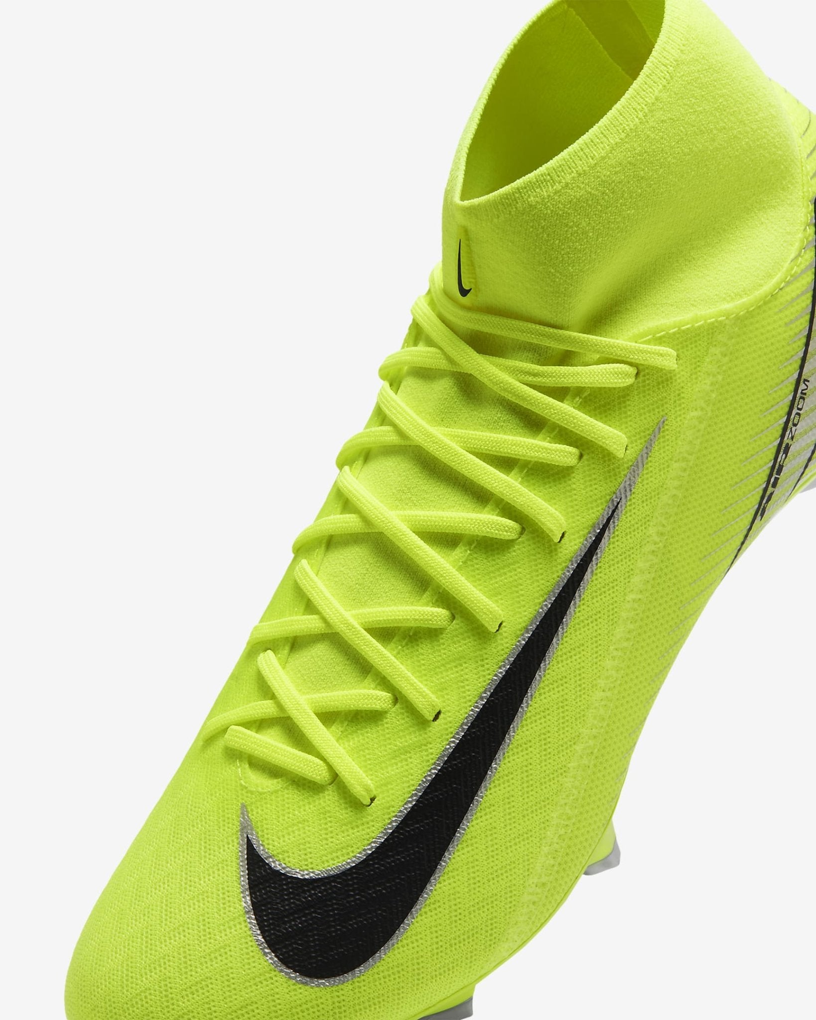 Nike Zoom Mercurial Superfly 10 Academy FG/MG Multi - Ground Soccer Cleats Volt/Black - Best Buy Soccer