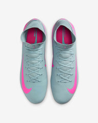 Nike Zoom Mercurial Superfly 10 Pro FG Firm Ground Soccer Cleats Ocean Cube/Pink Blast - Best Buy Soccer