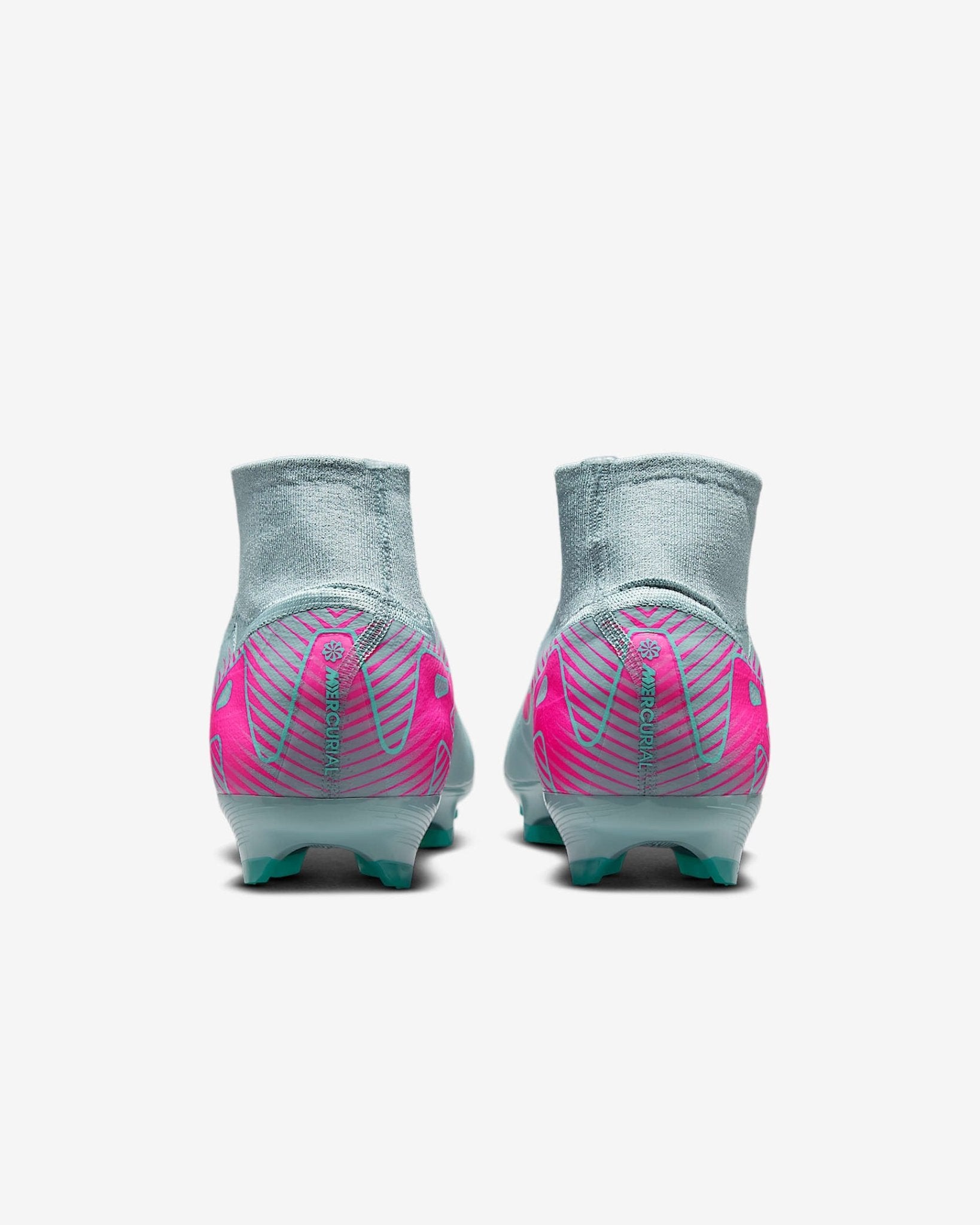 Nike Zoom Mercurial Superfly 10 Pro FG Firm Ground Soccer Cleats Ocean Cube/Pink Blast - Best Buy Soccer