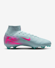 Nike Zoom Mercurial Superfly 10 Pro FG Firm Ground Soccer Cleats Ocean Cube/Pink Blast - Best Buy Soccer