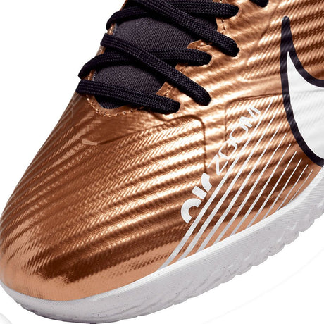 Nike Zoom Mercurial Superfly 9 IC Indoor Shoes Metallic Copper - Best Buy Soccer