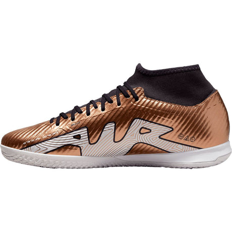 Nike Zoom Mercurial Superfly 9 IC Indoor Shoes Metallic Copper - Best Buy Soccer