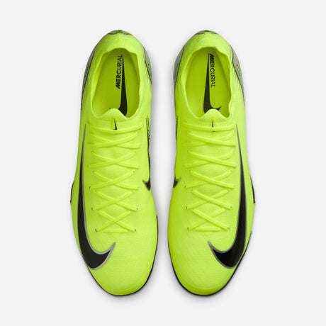 Nike Zoom Mercurial Vapor 16 Pro Turf Low Soccer Cleats - Volt (fq8687-700) - Best Buy Soccer