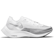Nike ZoomX Vaporfly Next% 2 Running Shoes - White/Black/Metallic Silver - Best Buy Soccer