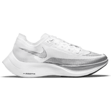 Nike ZoomX Vaporfly Next% 2 Running Shoes - White/Black/Metallic Silver - Best Buy Soccer