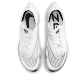 Nike ZoomX Vaporfly Next% 2 Running Shoes - White/Black/Metallic Silver - Best Buy Soccer