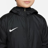 Nike Therma Repel Park Big Kids' Soccer Jacket - Black