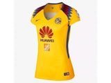 Nike Club América Tercera Camiseta de Mujer 17/18 - Amarillo/Azul Royal