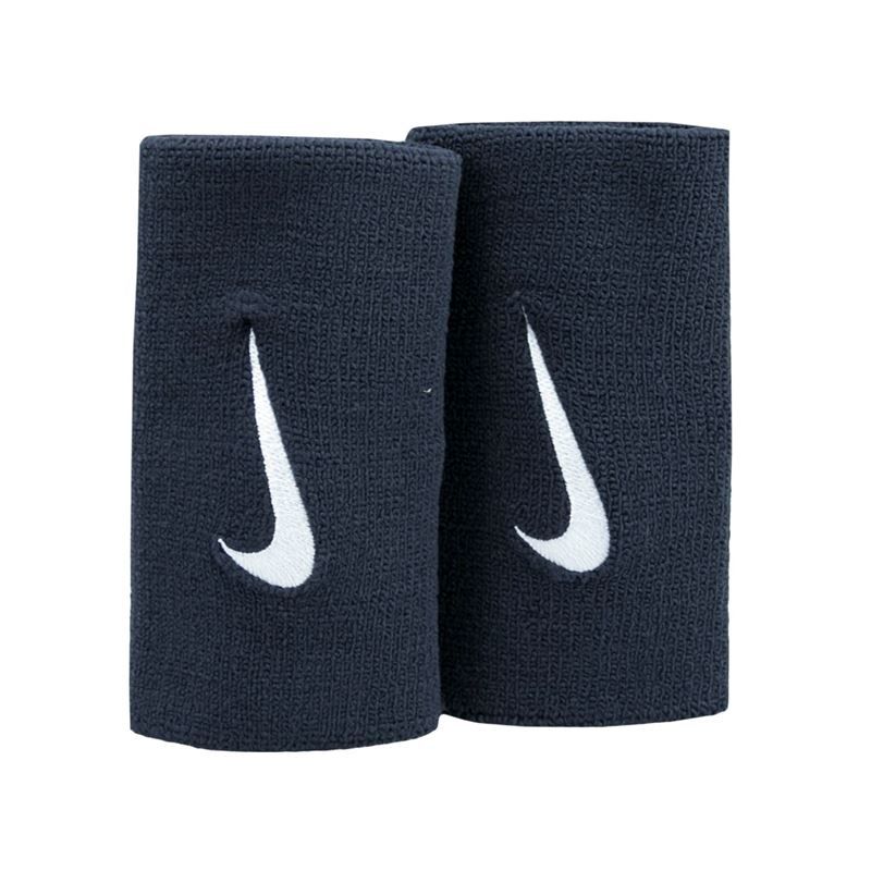 Nike Tennis Premier Double Wide Wristband Midnight