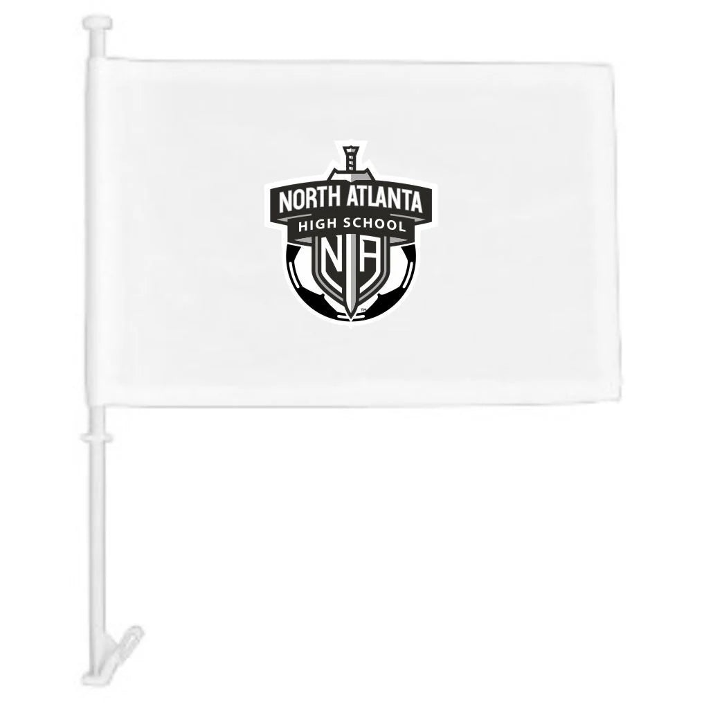 North Atlanta HS Car Flag - Best Buy Soccer