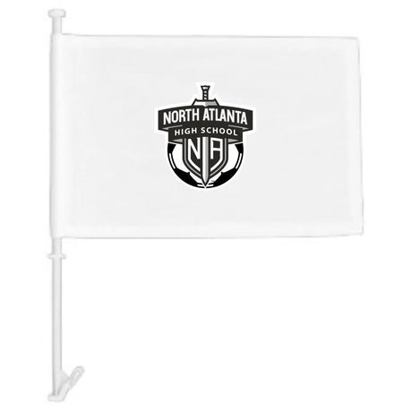 North Atlanta HS Car Flag - Best Buy Soccer