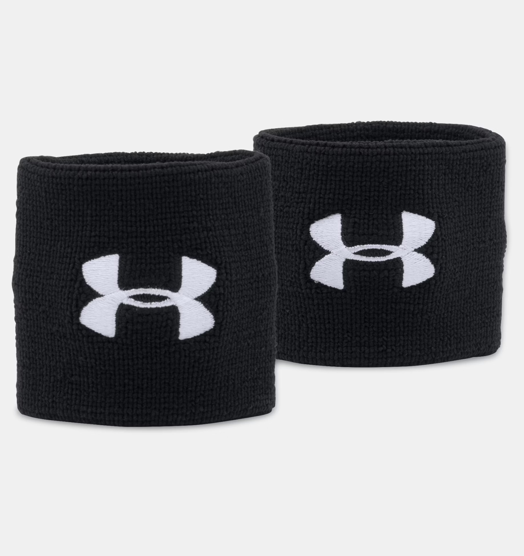 Under Armour Men's 3" Performance Wristband Black