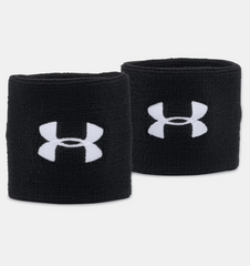Under Armour Men's 3" Performance Wristband Black