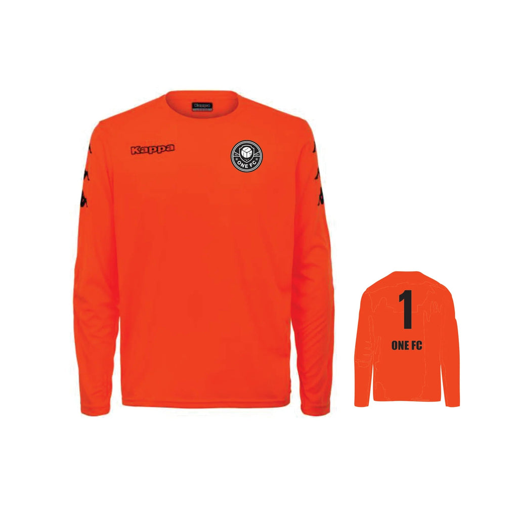 Yellow Kappa Goalkeeper Kit One FC Kappa Goalkeeper Jersey – Best