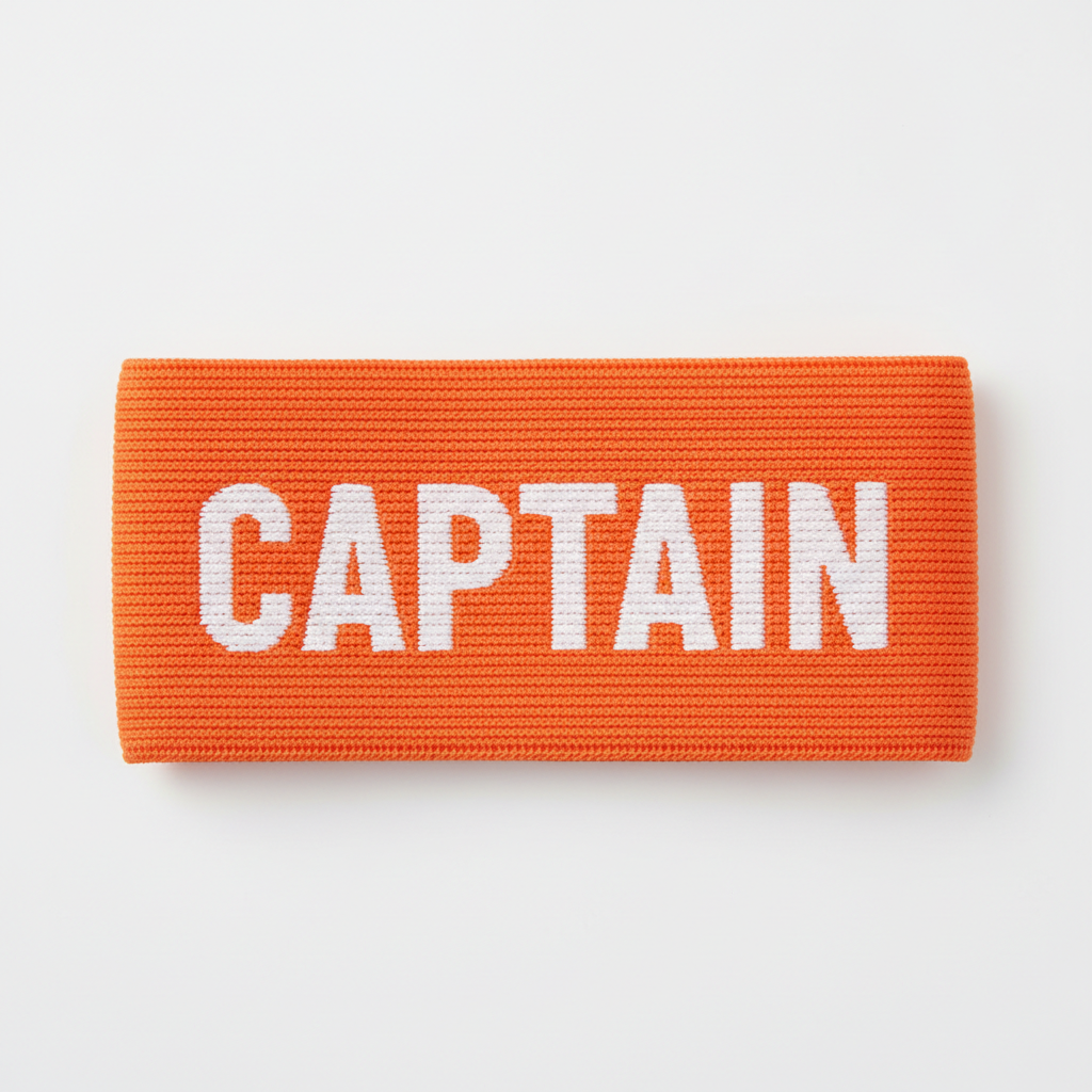 Orange Captain Armband