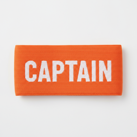 Orange Captain Armband