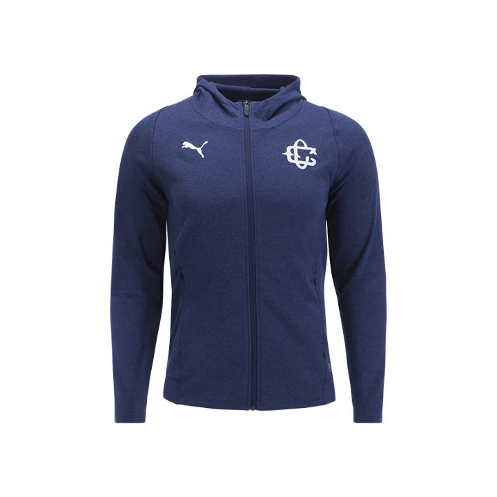 Chaqueta PUMA Chivas casual con capucha - Azul