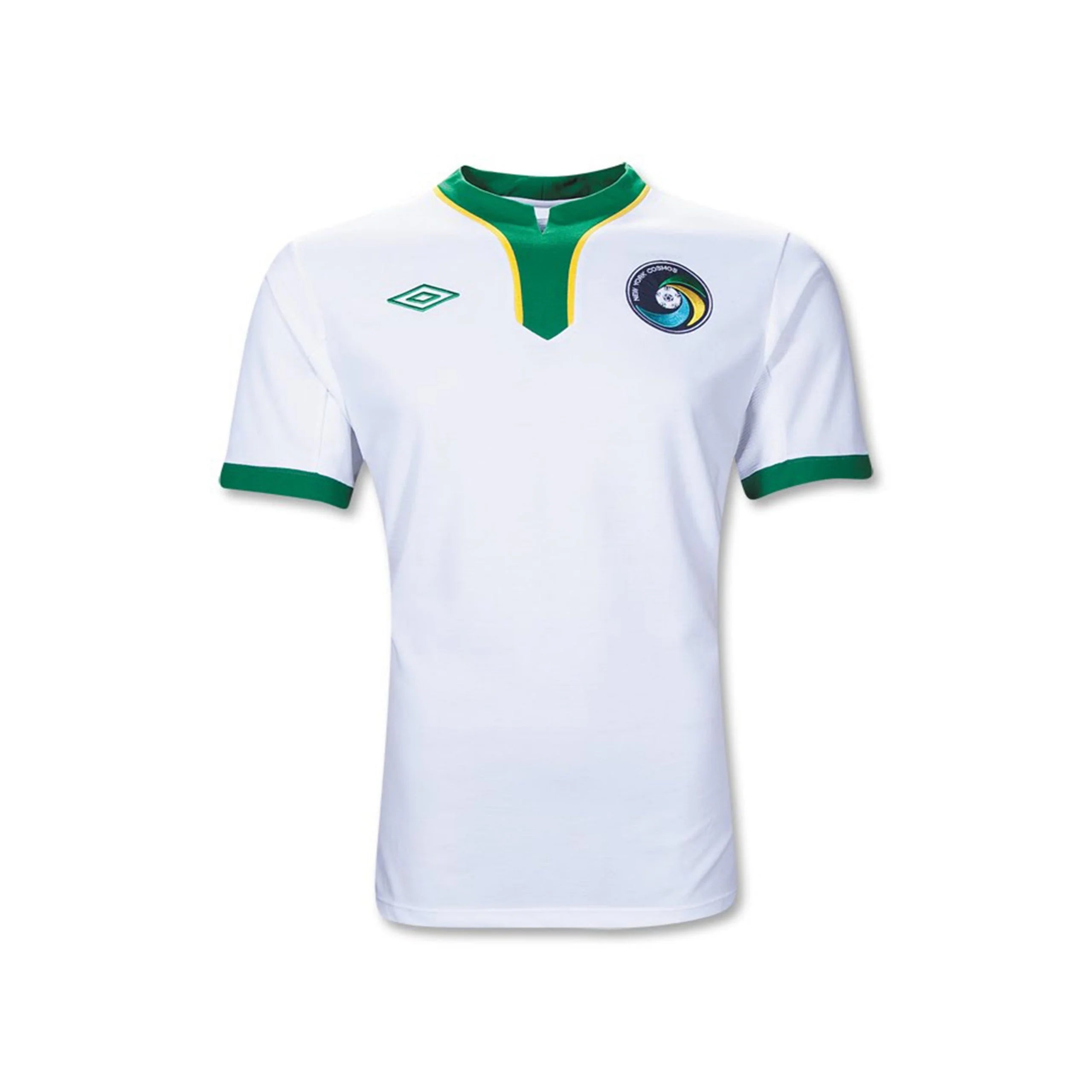 Umbro NY Cosmos Home Jersey 2011/2012 White