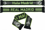 adidas Real Madrid Hala Madrid Scarf - Grey/Lime
