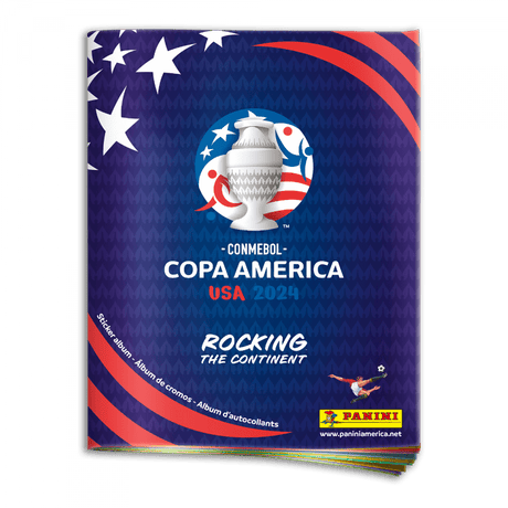 Panini Conmebol Copa America USA 2024 Sticker Album - Best Buy Soccer