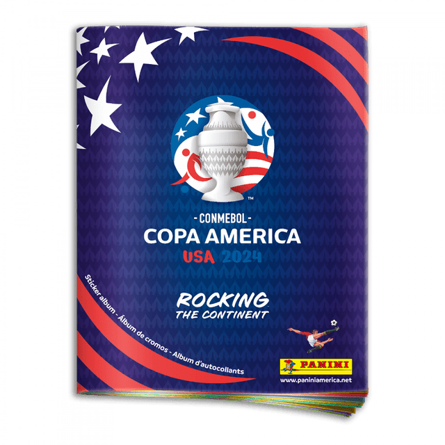 Panini Conmebol Copa America USA 2024 Sticker Album - Best Buy Soccer