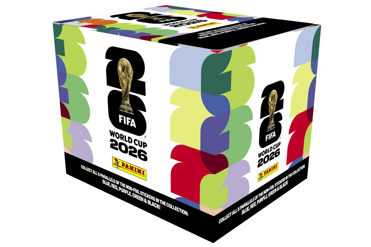 Panini FIFA World Cup 2026™ Sticker Box (50 Packs) - Best Buy Soccer