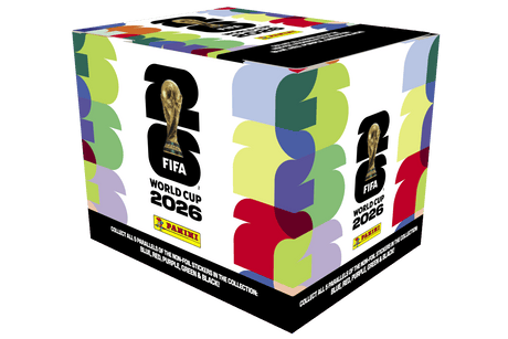 Panini FIFA World Cup 2026™ Sticker Box (50 Packs) - Best Buy Soccer