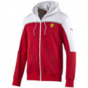 Chaqueta deportiva PUMA SF roja y blanca